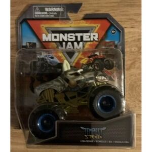 2024 Spin Master Monster Jam Tempest Steed, Series‎ 36, NIB